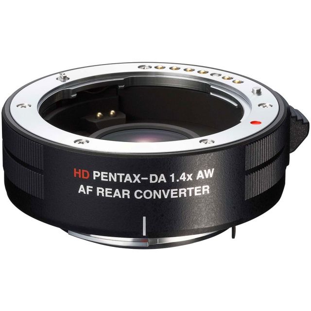 Pentax HD Pentax-DA AF Rear Converter 1.4x AW Black