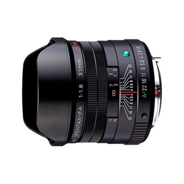 Pentax HD-FA 31mm F1.8 Ltd Lens Black