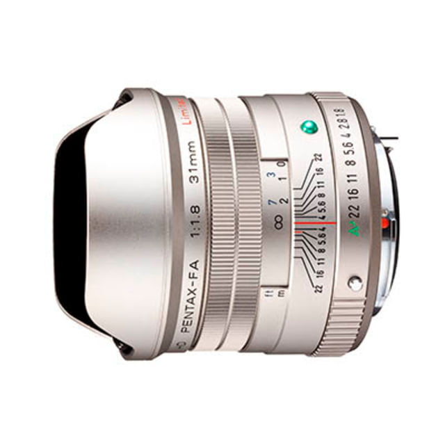 Pentax HD-FA 31mm F1.8 Ltd Lens Silver