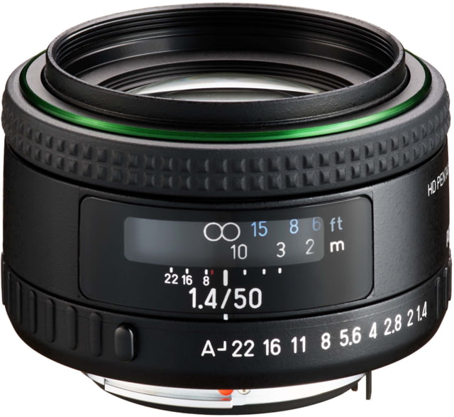 Pentax HD FA Camera Lens 50mm F14 Black