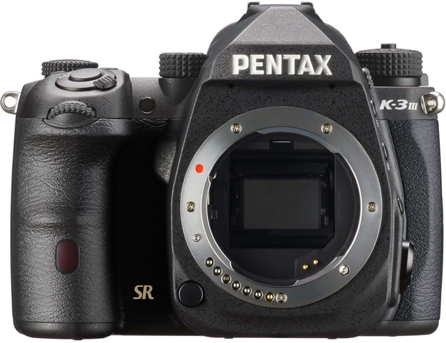 Pentax K-3 Mark III Advanced APS-C Digital SLR Camera Black 8.54 x 6.50 x 4.72in 0