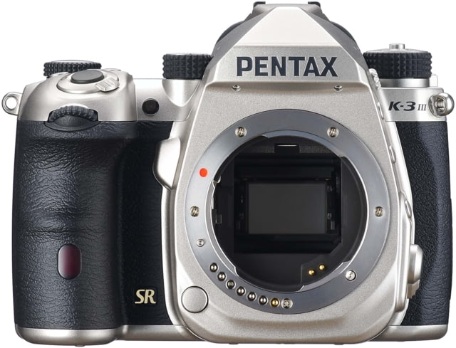 Pentax K-3 Mark III Advanced APS-C Digital SLR Camera Silver 8.54 x 6.50 x 4.72in 0
