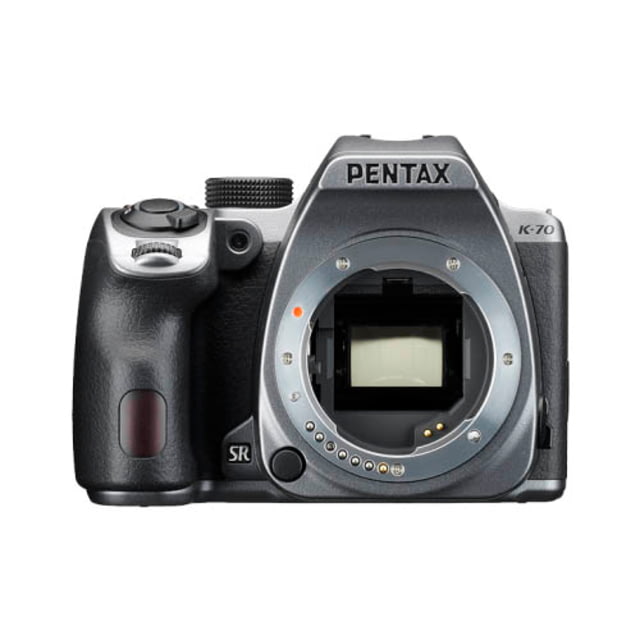 Pentax K-70 Camera Body Kit Silver Compact