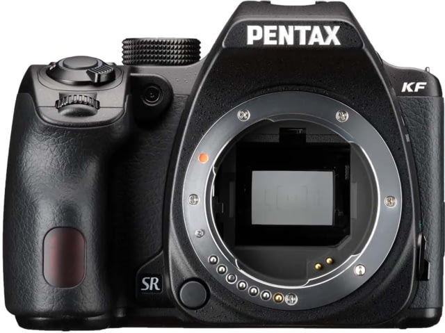 Open Box Dealer Demo Pentax KF Digital Camera Black Compact