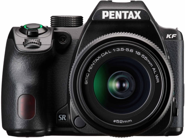Pentax KF Digital Camera Kit 18-55 Lens Black Compact