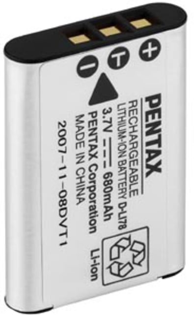 Pentax Rechargeable Lithium-Ion Battery D-LI78 M50