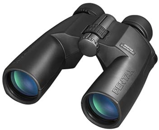 Pentax S-Series SP 10x50mm Porro Prism WP Binoculars Black