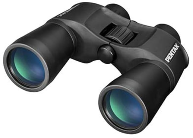 Pentax S-Series SP 10x50mm Porro Prism Binoculars Full Size Black