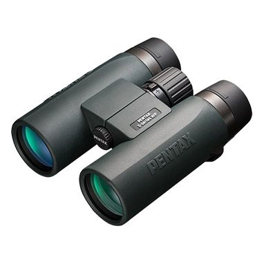 Pentax S-Series Superior SD 10x42mm WP Full Size Binocular Green
