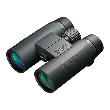 Pentax S-Series Superior SD 8x42mm WP Full Size Binocular Green