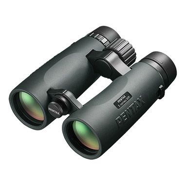 Pentax S-Series Superior SD 9x42mm WP Full Size Roof Binocular Green
