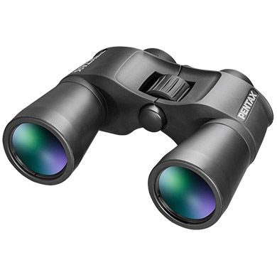 Pentax S-Series Superior SP 12x50mm Full Size Porro Prism Binocular Black