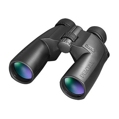 Pentax S-Series Superior SP 12x50mm WP Full Size Porro Prism Binocular Black