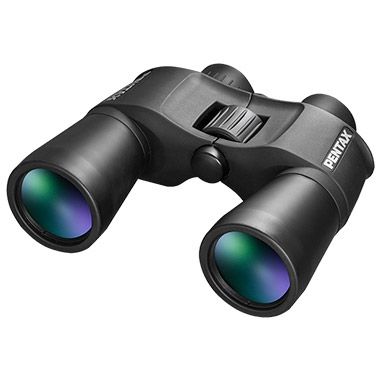 Pentax S-Series Superior SP 16x50mm Full Size Porro Prism Binocular Black