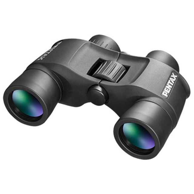 Pentax S-Series Superior SP 8x40mm Full Size Porro Prism Binocular Black