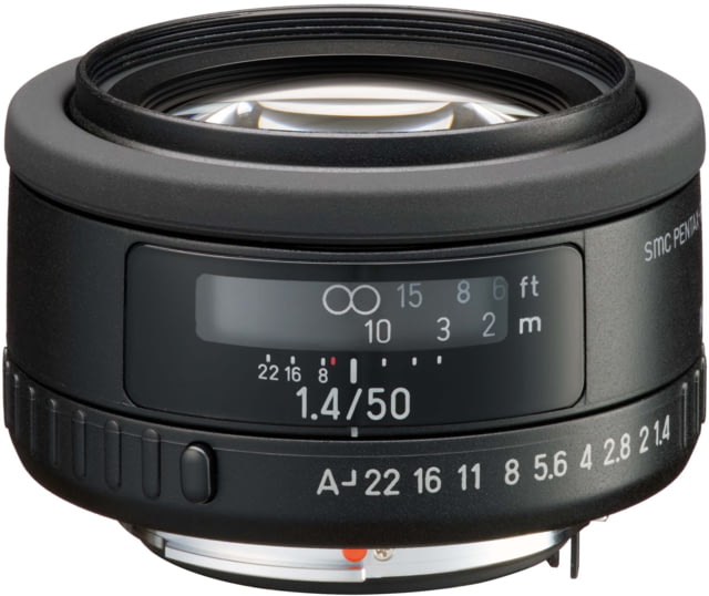 Pentax Smc Classic Camera Lens 50mm F1.4 Matte Black
