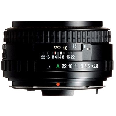 Pentax SMC-FA 645 75mm F2.8 Lens Black
