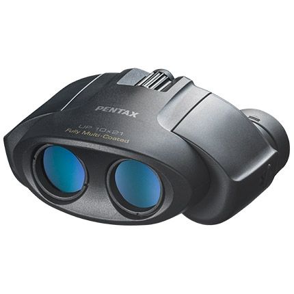 Pentax U-Series Compact Porro-Prism UP 10x21 Binocular Black
