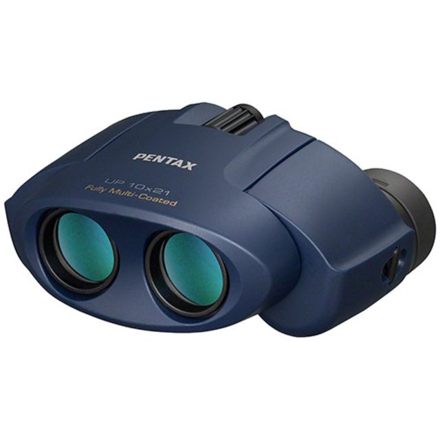 Pentax U-Series Compact Porro-Prism UP 10x21 Binocular Limited Availability Navy