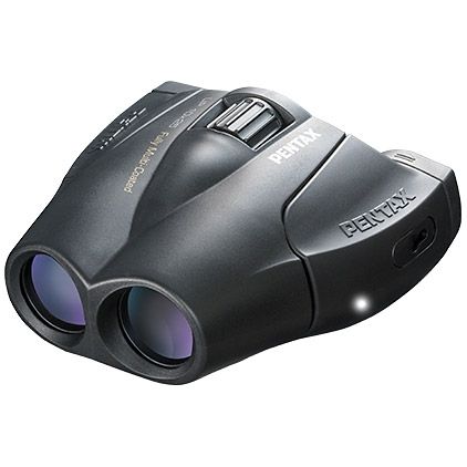 Pentax U-Series Compact Porro-Prism UP 10x25mm Porro Prism Binocular Black