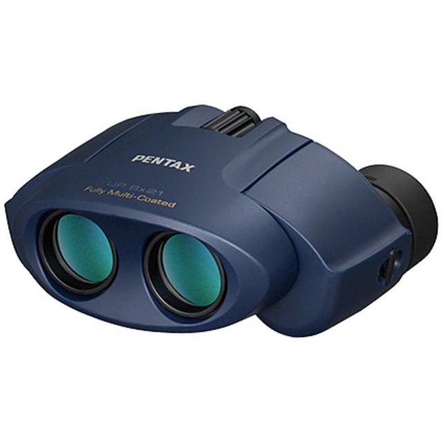 Pentax U-Series Compact Porro-Prism UP 8x21 Binocular Limited Availability Navy