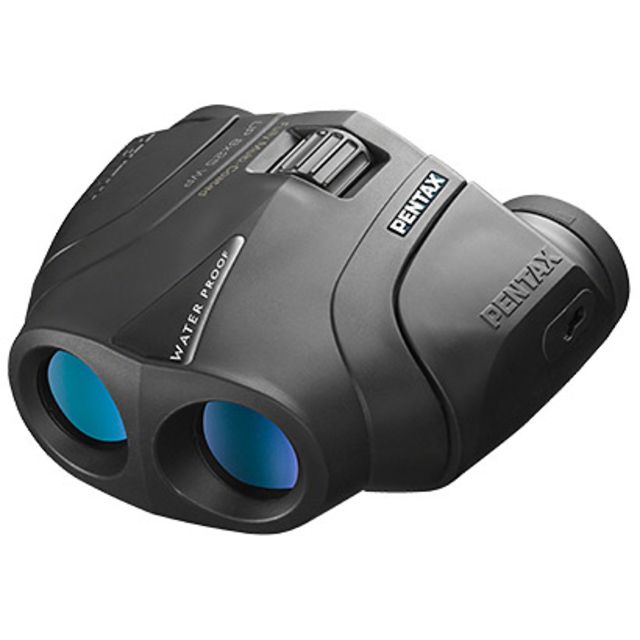 Pentax U-Series Compact Porro-Prism UP 8x25 WP Binocular Black
