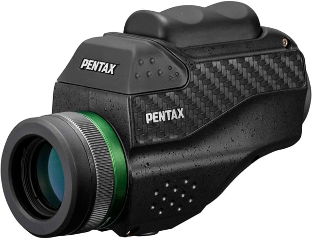 Pentax VM 6 X 21mm WP Premium Monocular Kit w/Smartphone and Micro Adapters Black Medium