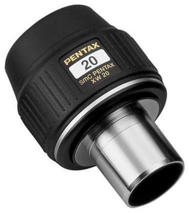 Pentax Weatherproof XW 20mm Extra Wide Eyepiece w/1.25in Barrel