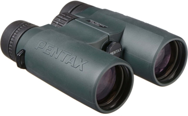 Pentax Z-Series ZD 10x43mm Roof Prism WP Binoculars Green