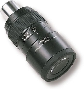Pentax Eyepiece SMC Waterproof Zoom 8mm-24mm 1.25 Tube