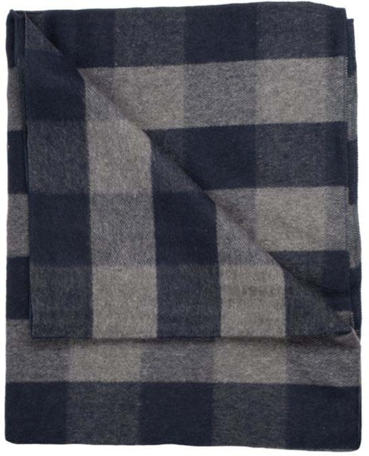 Peregrine Plaid Blue Wool 50