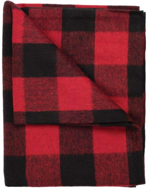 Peregrine Plaid Red Wool 50