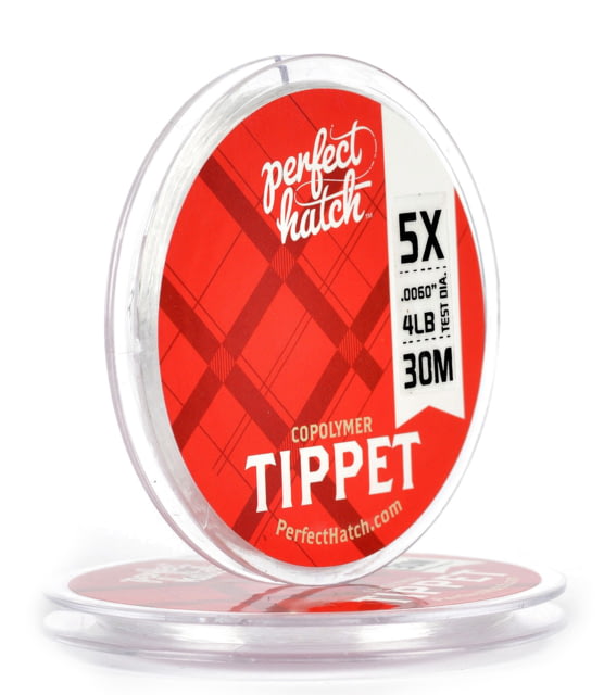 Perfect Hatch Copoly Tippet Material 5X Clear