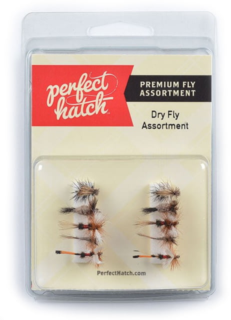 Perfect Hatch Dry Fly Assortment 10pk