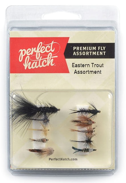 Perfect Hatch Eastern Trout Assortment 10pk