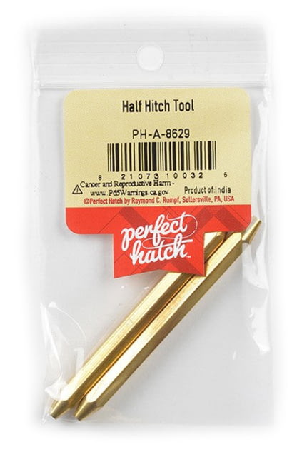 Perfect Hatch Half Hitch Tool Brass