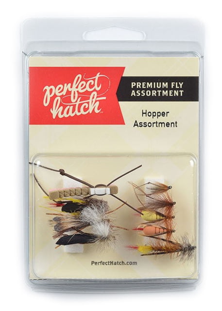 Perfect Hatch Hopper Selection 9pk
