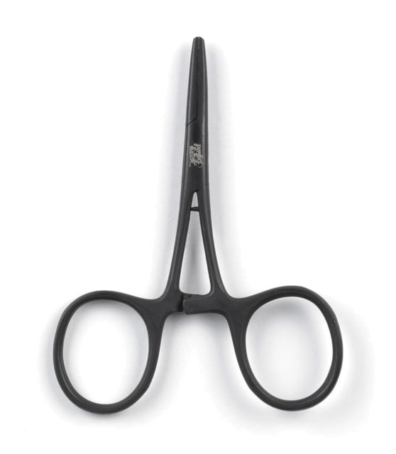 Perfect Hatch Stainless Steel Forceps Anodized 4in Black