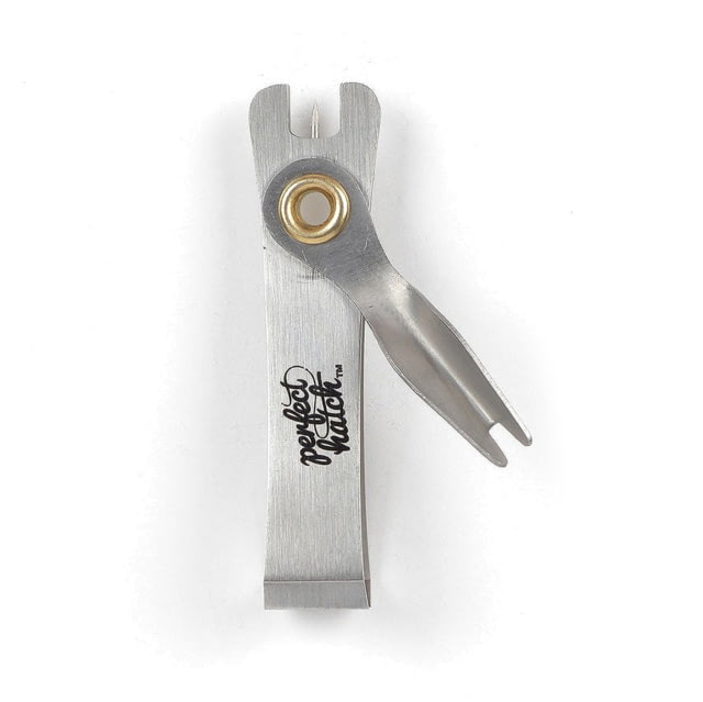 Perfect Hatch Stainless Steel Nippers w/Nail Knot