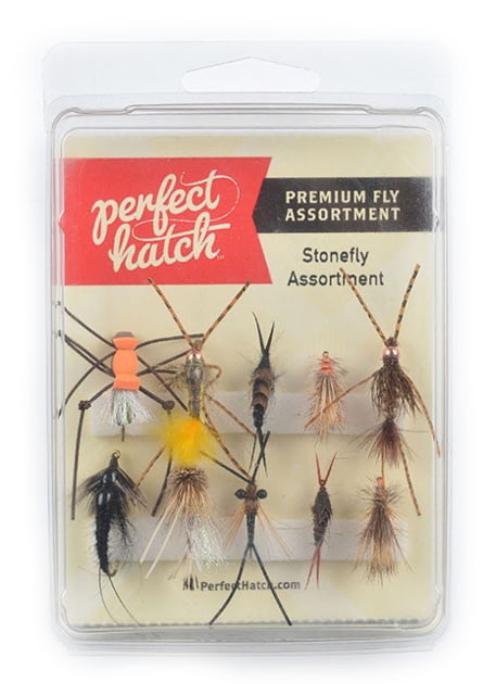 Perfect Hatch Stonefly Selection 10pk