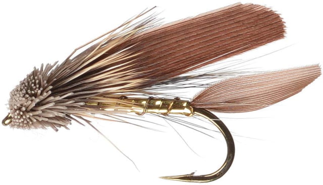 Perfect Hatch Streamer Flies Muddler Minnow Gold #10