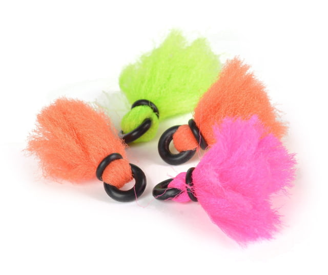 Perfect Hatch Strike Indicators Combo Pack 4 Indicators Red/Yellow/Orange/Green