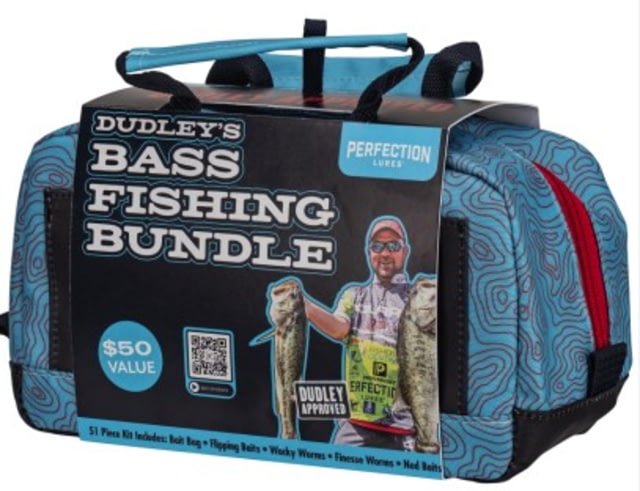 Perfection Lures Dudley's Assorted Bait Bundle with Bag