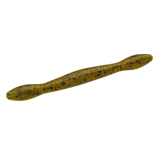 Perfection Lures Dudleys Wacky Worm 8 5 5/8in Watermelon Red