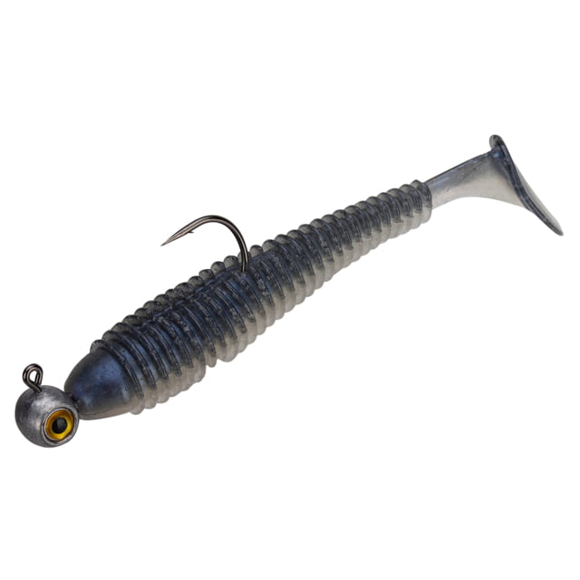 Perfection Lures Pre-Rigged Swimbait Pro Blue 3.5 in