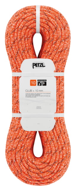 Petzl 10mm Club Rope Orange 70 m