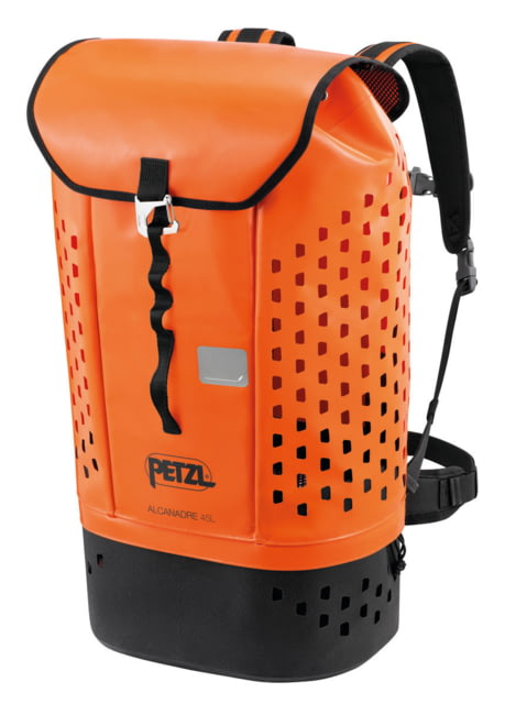 Petzl 45L Alcanadre Guide Pack Orange/Black