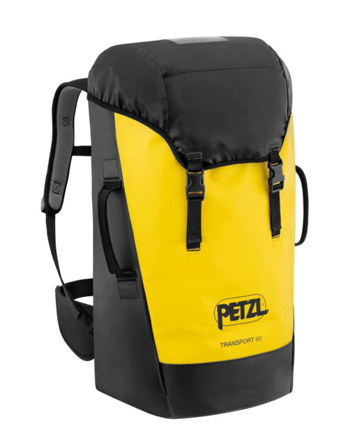 Petzl 60L Transport Pack Yellow/Black