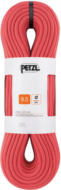 Petzl 9.5mm Arial Rope Red 60m R34AC 060