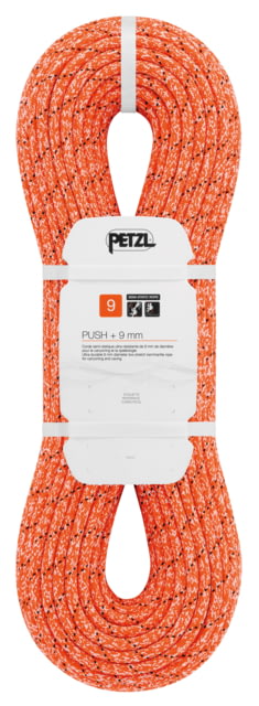 Petzl 9mm Push Rope Orange 200 m